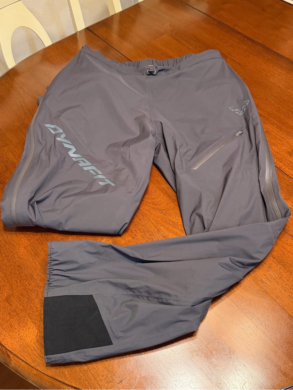 Dynafit TLT 3L Overpant Tour Lite Tech Mens US Medium Hard Shell Pants Outdoor